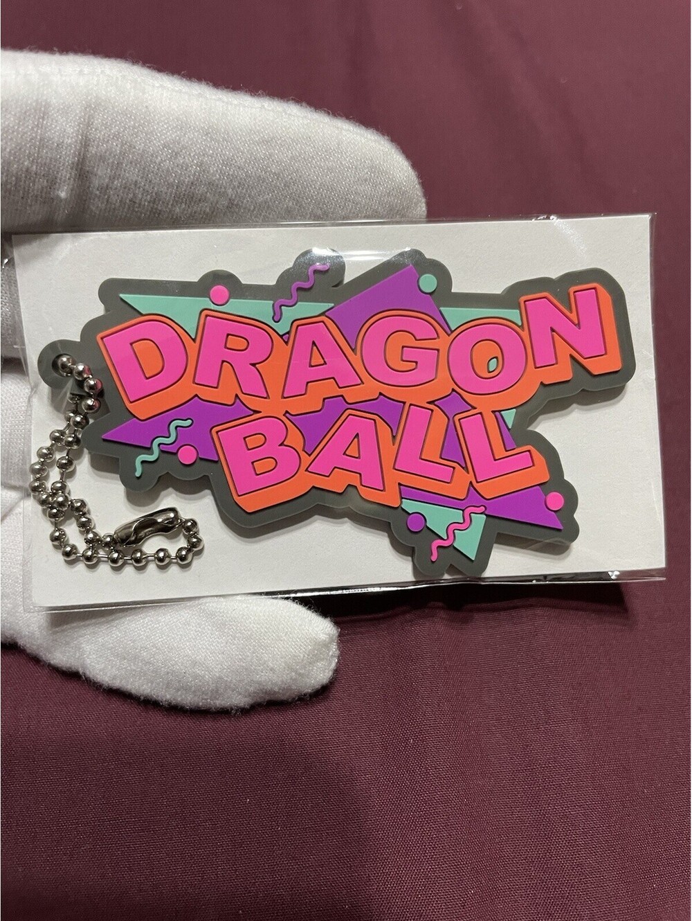 Dragon Ball Fantastic Adventure Rubber Keychain Bandai From Japan